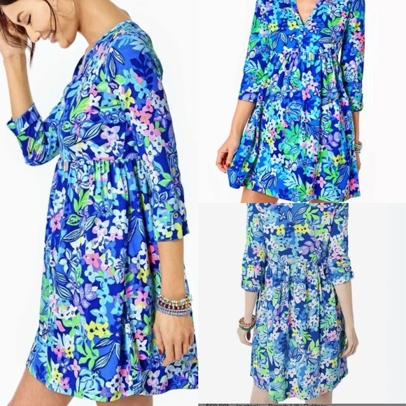 Lilly Pulitzer Dresses & Skirts - Lilly Pulitzer Loran Dress Social Sunset